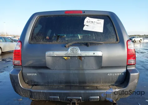 2008 Toyota 4Runner Sr5 V6 from USA, damaged, VIN JTEBU14R78K023444